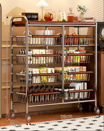 Crystal Wheel Vintage Wide Rack