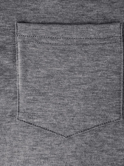 Men's Full Size Long Sleeve Pocket Polo Shirt Plus Size - Premium Men's Polo shirt from Trendsi - Just $41.99! Shop now at Handbags Specialist Headquarter