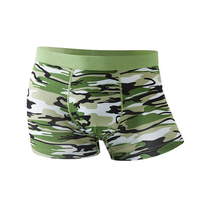 StealthFit Modal Camo Mid-Waist Breathable Boxers