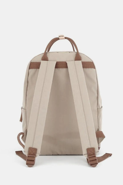 Himawari Waterproof Backpack Bag with Multilayer Pockets - Premium Backpack Bags from Trendsi - Just $41.99! Shop now at Handbags Specialist Headquarter