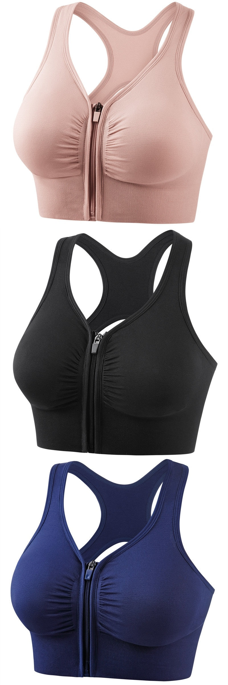 PowerLift Max: Shockproof Plus Size Sports Bra