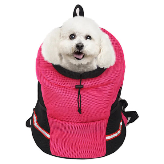 PawsEase Breathable Dog Chest Backpack