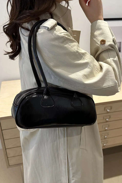PU Leather Shoulder Bag - Premium Crossbody Bag from Trendsi - Just $18.99! Shop now at Handbags Specialist Headquarter