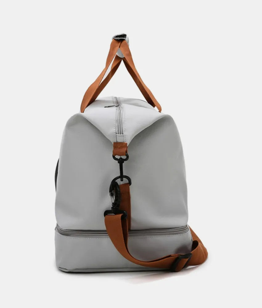 Oxford Cloth Oversize Travel Bag - Premium travel-bag from Trendsi - Just $39.99! Shop now at Handbags Specialist Headquarter