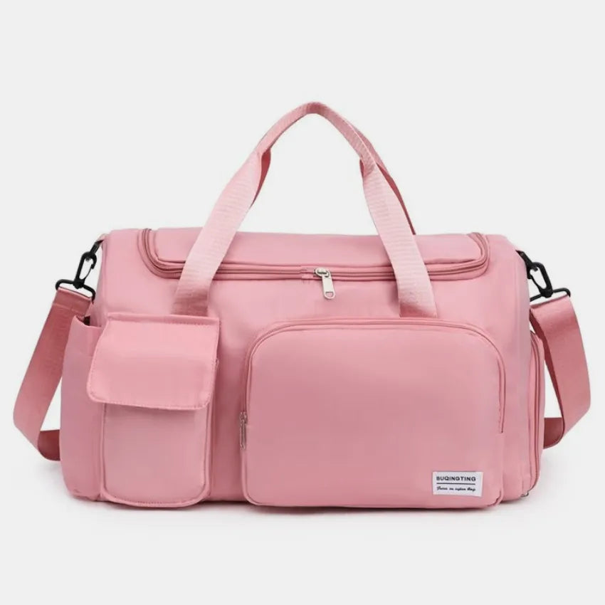 Oxford Cloth Detachable Strap Travel Bag - Premium travel-bag from Trendsi - Just $39.99! Shop now at Handbags Specialist Headquarter