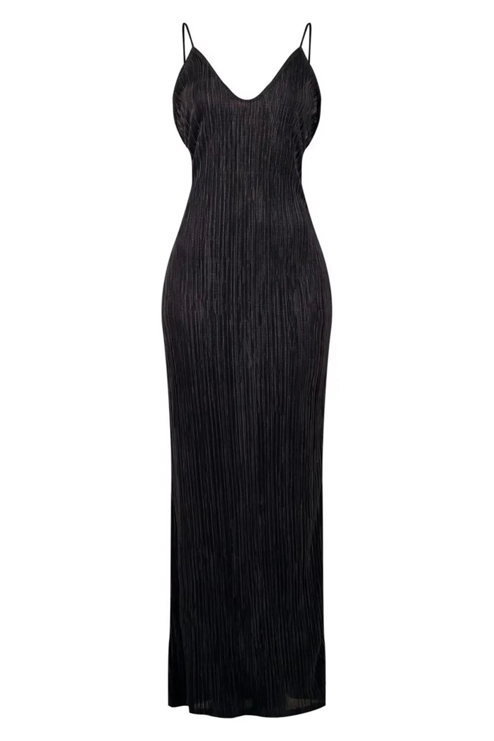 Backless Printed Maxi Cami Dress - Premium Maxi Dress from Trendsi - Just $24.99! Shop now at Handbags Specialist Headquarter