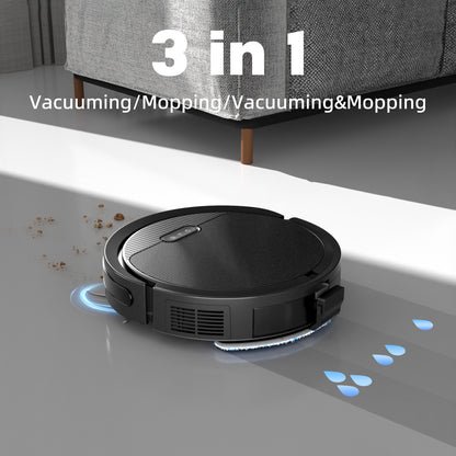 PetPro CleanBot: 3-in-1 Vacuum & Mop Master