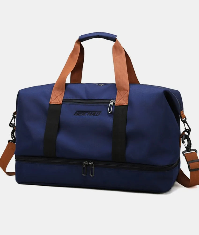 Oxford Cloth Oversize Travel Bag - Premium travel-bag from Trendsi - Just $39.99! Shop now at Handbags Specialist Headquarter