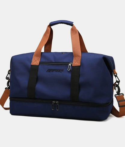 Oxford Cloth Oversize Travel Bag - Premium travel-bag from Trendsi - Just $39.99! Shop now at Handbags Specialist Headquarter