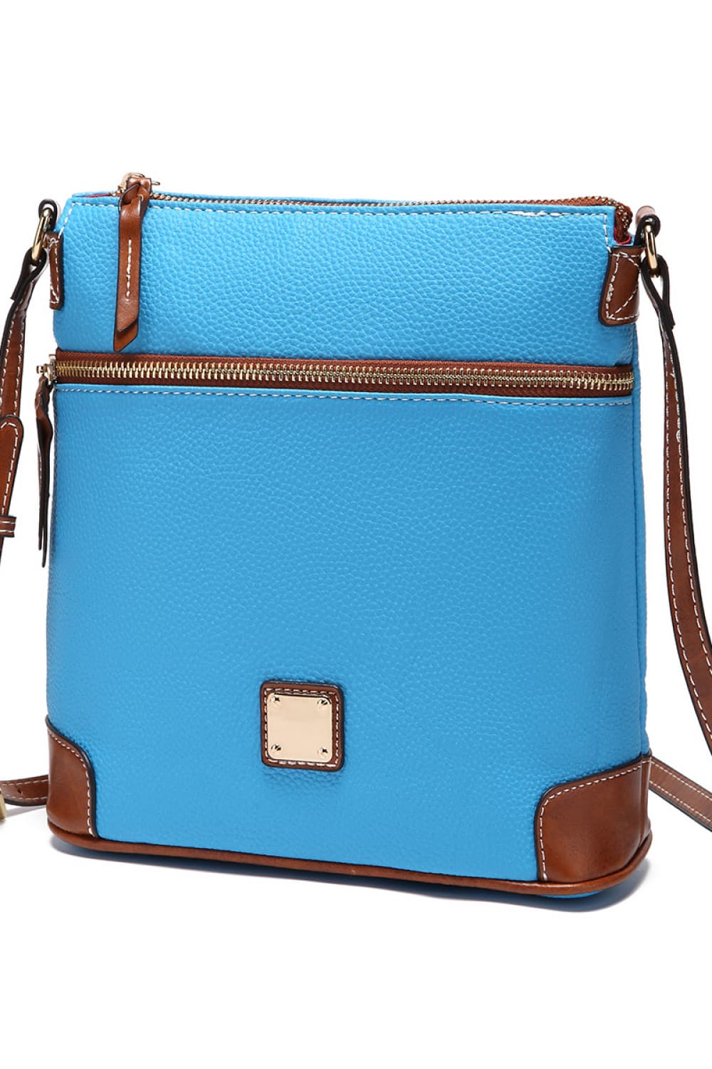 PU Leather Crossbody Bag - Premium handbags from Trendsi - Just $44.99! Shop now at Handbags Specialist Headquarter