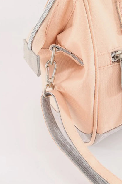 Himawari Waterproof Canvas Removable Strap Handbag - Premium handbags from Trendsi - Just $35.99! Shop now at Handbags Specialist Headquarter