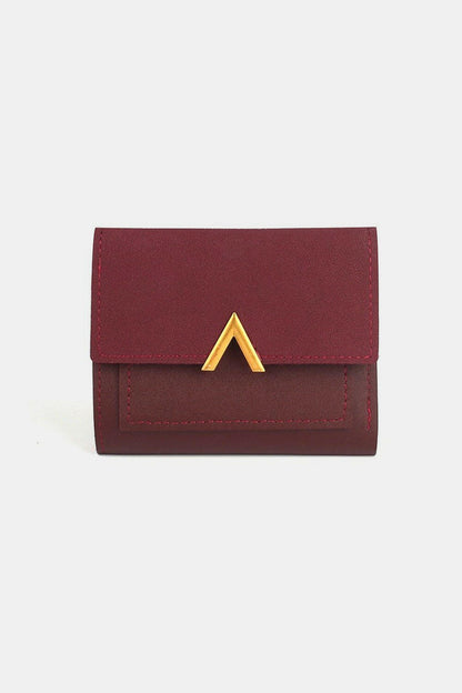 Zenana Compact Trifold Wallet.