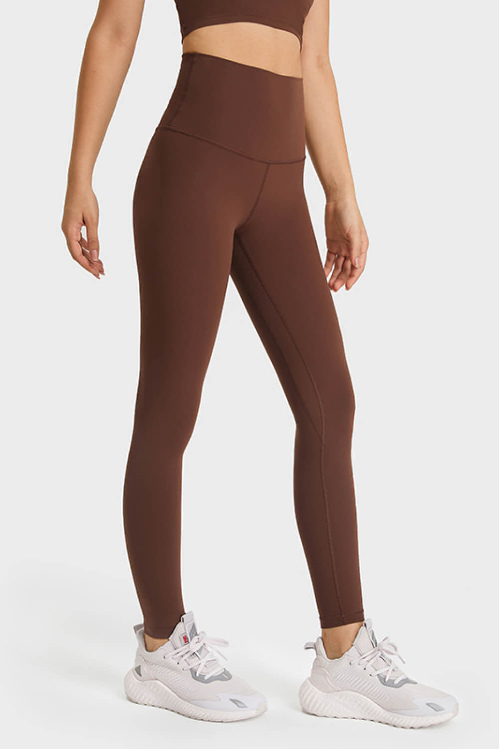 Millennia Ultra Soft High Waist Leggings - Premium Leggings from Trendsi - Just $57.72! Shop now at Handbags Specialist Headquarter