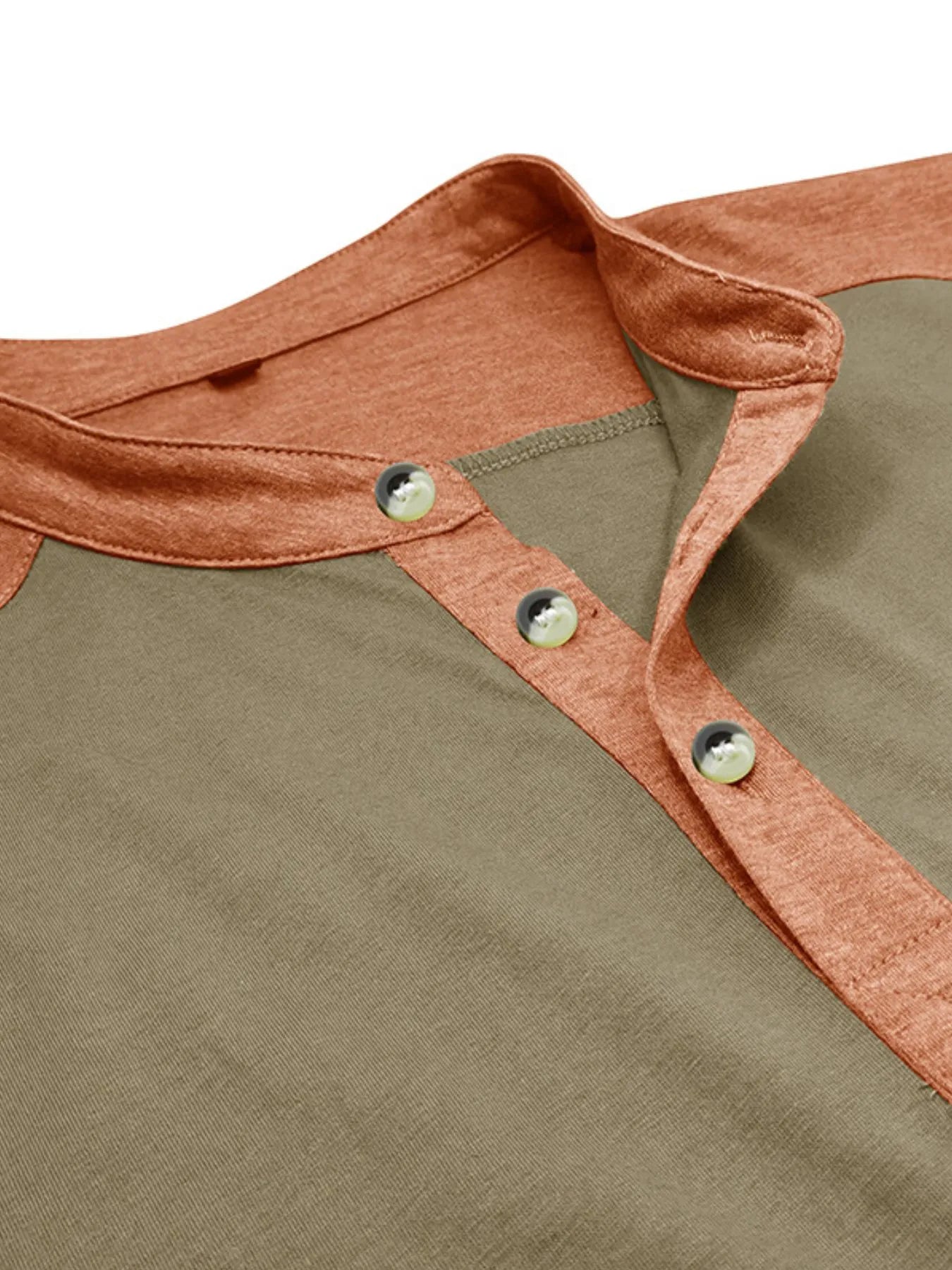 Men's Plus Size Color Block Short Sleeve Polo Shirt - Premium Men's Polo shirt from Trendsi - Just $35.84! Shop now at Handbags Specialist Headquarter