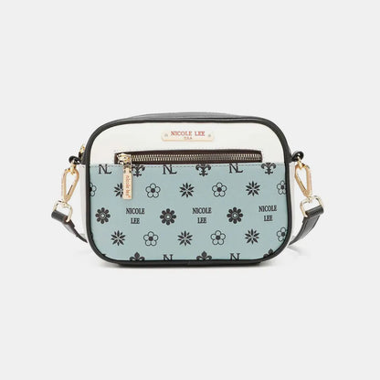 Nicole Lee USA 3-Piece Color Block Handbag Set - Premium handbags from Trendsi - Just $50.99! Shop now at Handbags Specialist Headquarter