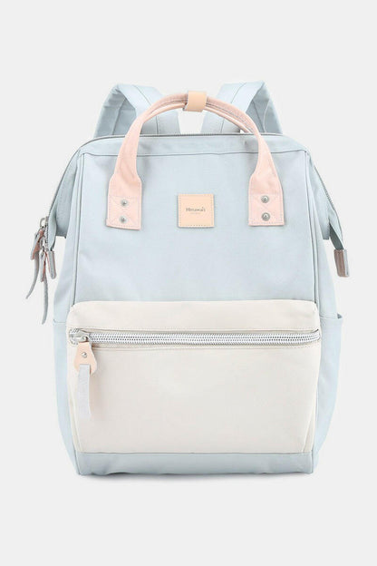 Himawari Water Resistant Canvas Backpack Bag with Side Pockets.