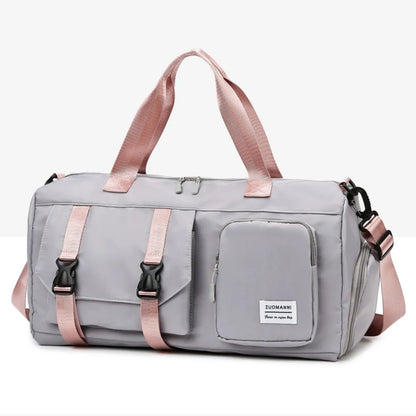 Oxford Cloth Multi-Pocket Travel Bag - Premium travel-bag from Trendsi - Just $39.99! Shop now at Handbags Specialist Headquarter