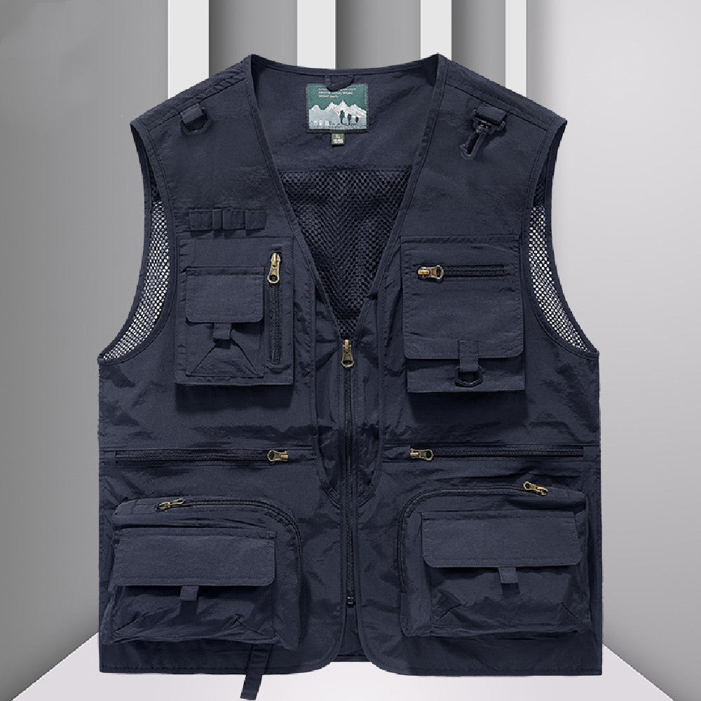 SwiftDry Mesh Vest for Men