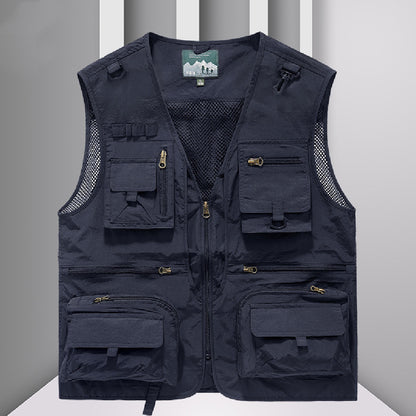 SwiftDry Mesh Vest for Men