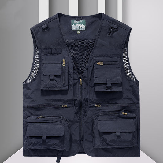 SwiftDry Mesh Vest for Men