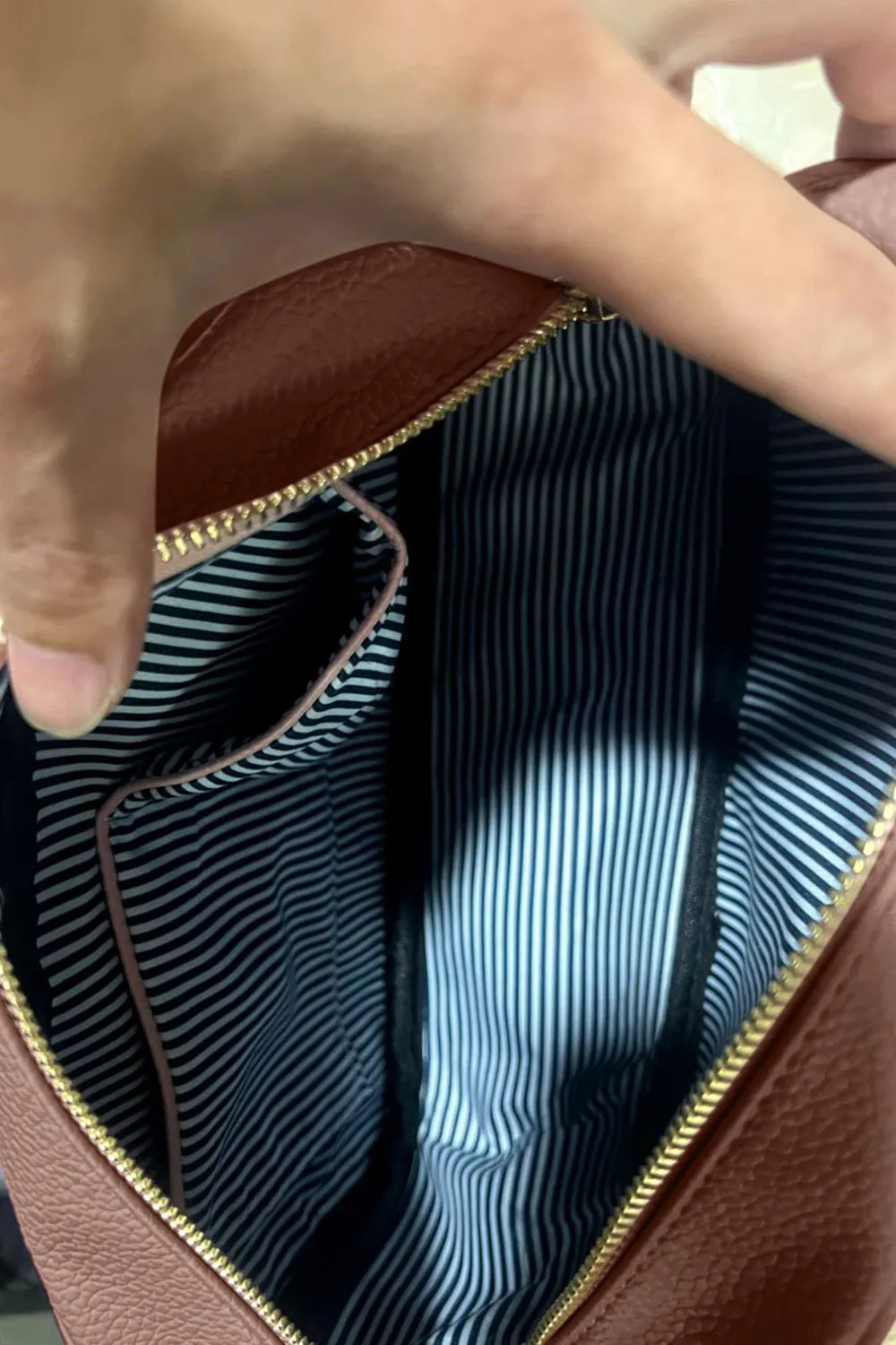 PU Leather Tassel Crossbody Bag - Premium handbags from Trendsi - Just $39.99! Shop now at Handbags Specialist Headquarter