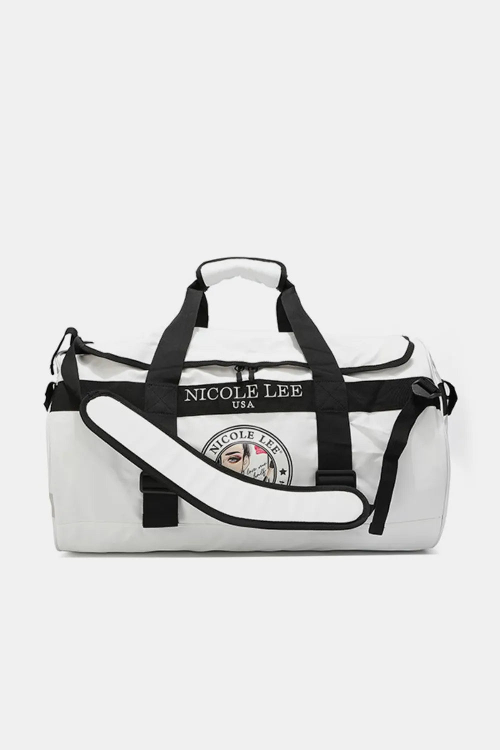 Nicole Lee USA Large Duffel Bag - Premium travel-bag from Trendsi - Just $50.99! Shop now at Handbags Specialist Headquarter