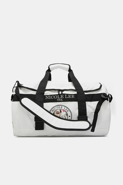 Nicole Lee USA Large Duffel Bag - Premium travel-bag from Trendsi - Just $50.99! Shop now at Handbags Specialist Headquarter