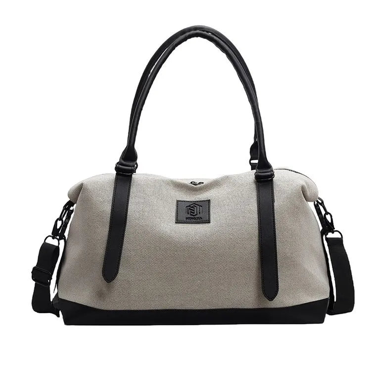 Contrast Travel Bag - Premium travel-bag from Trendsi - Just $44.99! Shop now at Handbags Specialist Headquarter