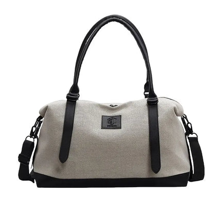 Contrast Travel Bag - Premium travel-bag from Trendsi - Just $44.99! Shop now at Handbags Specialist Headquarter