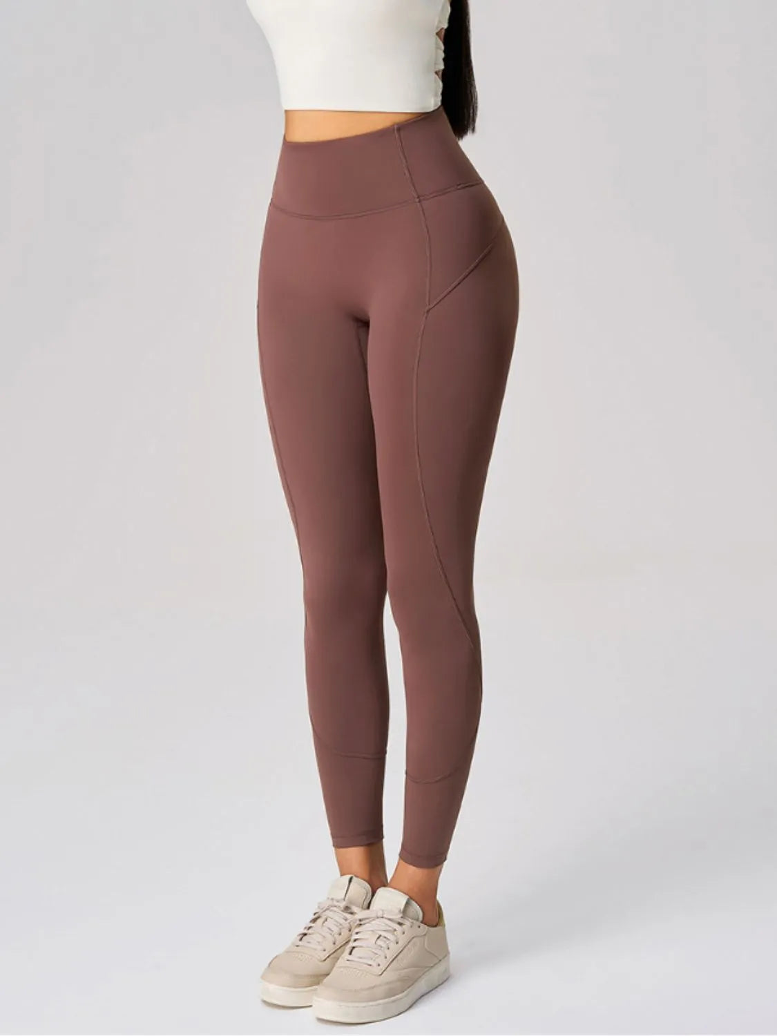 High Waist Active Leggings - Premium Leggings from Trendsi - Just $68.28! Shop now at Handbags Specialist Headquarter