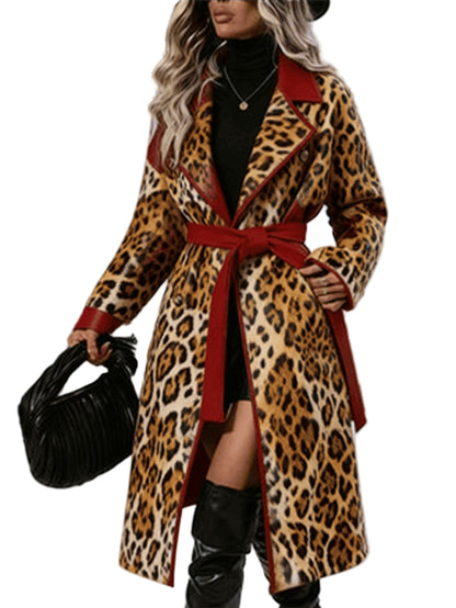 Opulent Elegance: Luxurious Long Coat