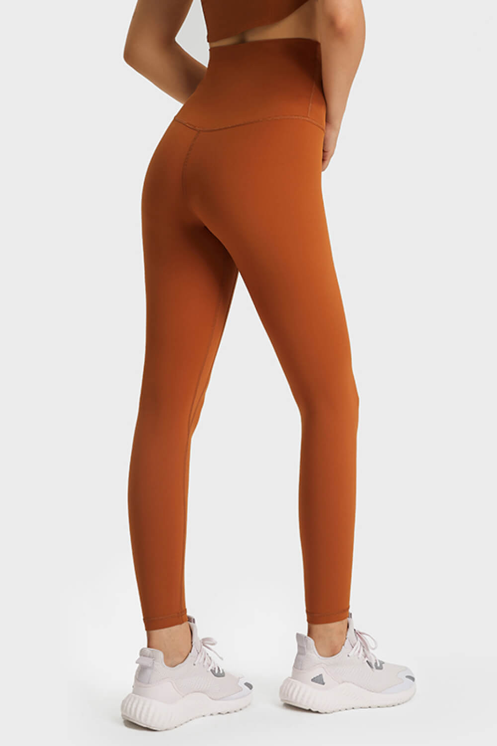 Millennia Ultra Soft High Waist Leggings - Premium Leggings from Trendsi - Just $57.72! Shop now at Handbags Specialist Headquarter