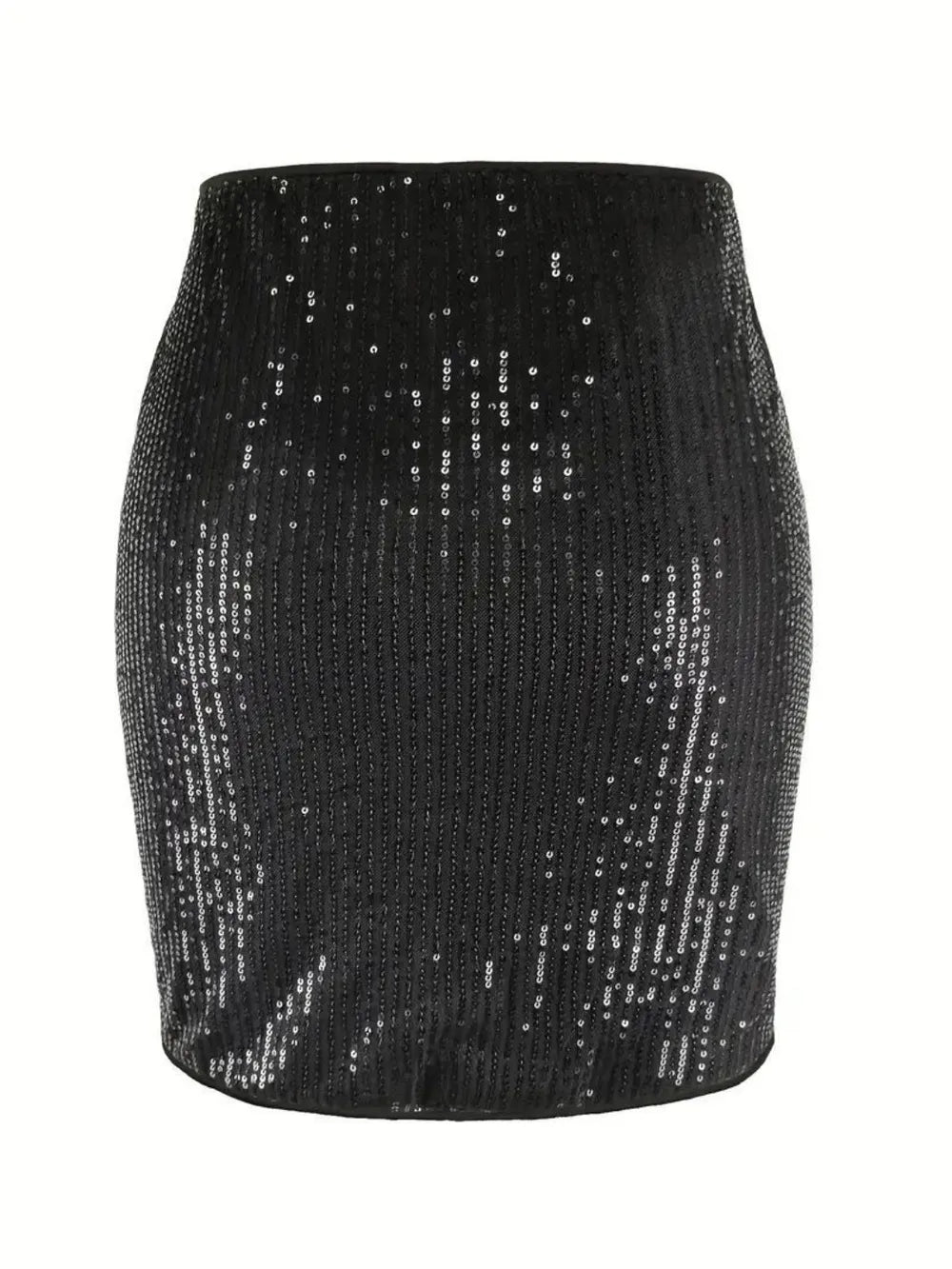 Sequin Mini Skirt - Premium Skirts from Trendsi - Just $22.99! Shop now at Handbags Specialist Headquarter