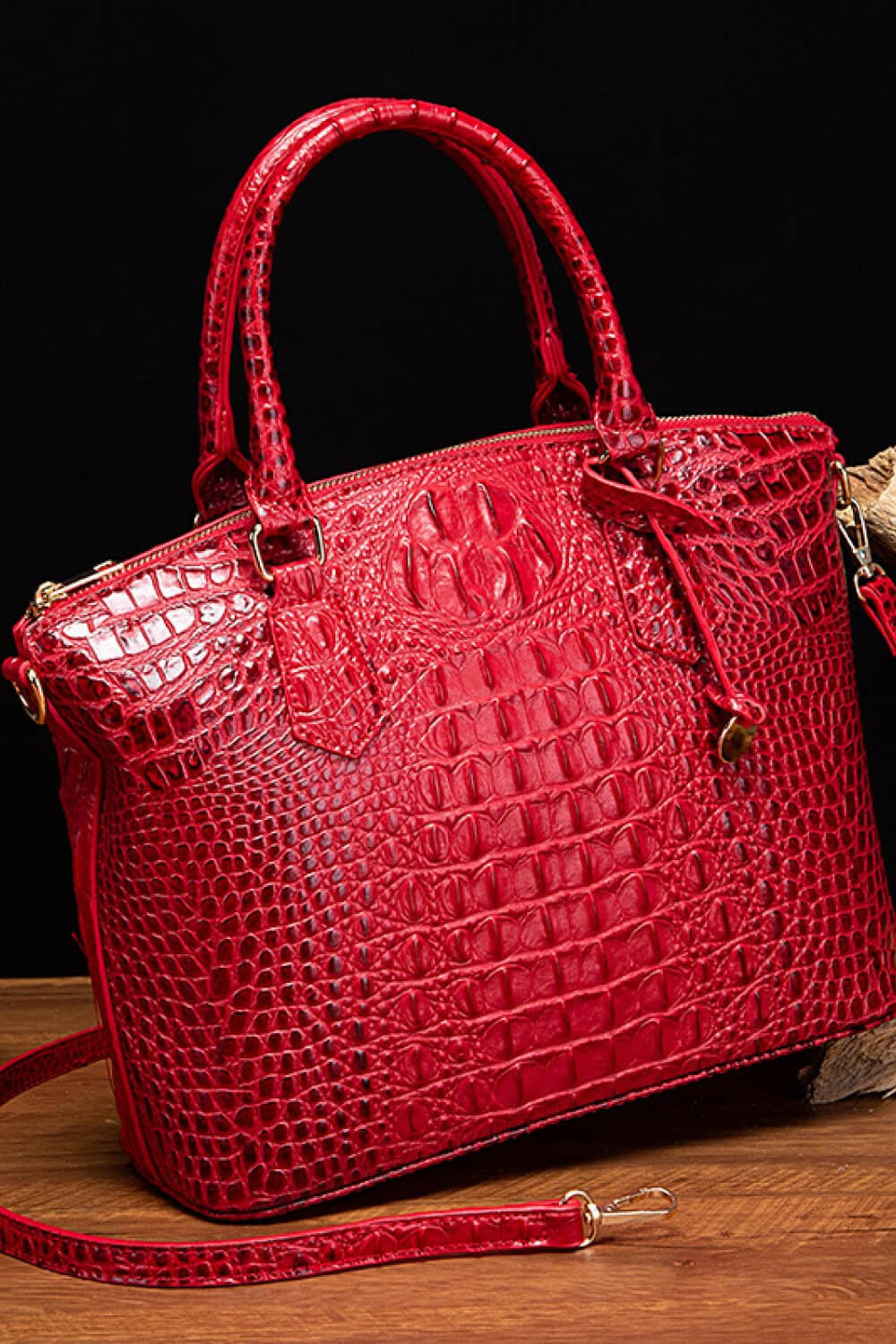 PU Leather Handbag.