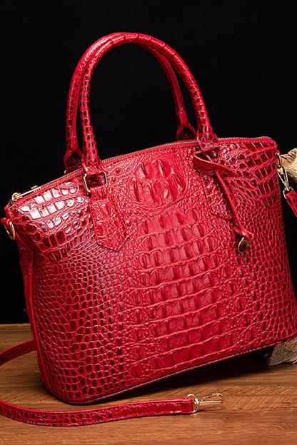 PU Leather Handbag.