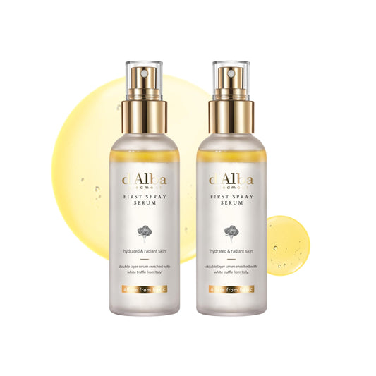 D'alba Truffle Glow Serum Mist - Vegan Radiance Boost - Handbags Specialist Headquarter