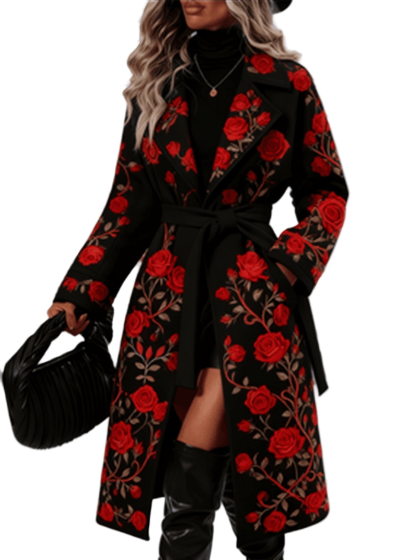 EleganceMax: Luxe Long Coat