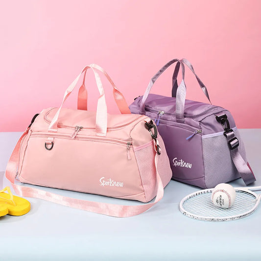 Multi Pockets Nylon Travel Bag - Premium travel-bag from Trendsi - Just $39.99! Shop now at Handbags Specialist Headquarter