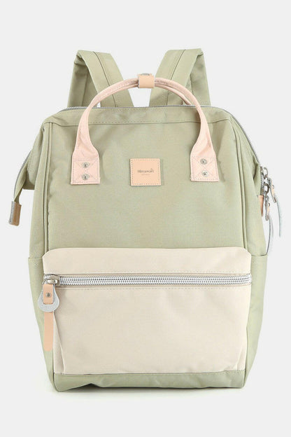 Himawari Water Resistant Canvas Backpack Bag with Side Pockets.