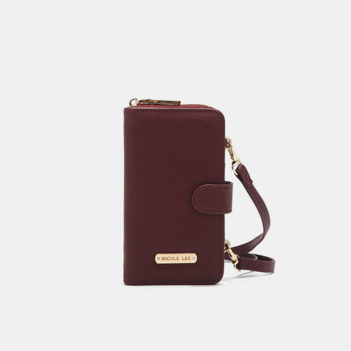 Nicole Lee USA 2 Piece Phone Case Crossbody Wallet - Premium Wallets from Trendsi - Just $30.58! Shop now at Handbags Specialist Headquarter