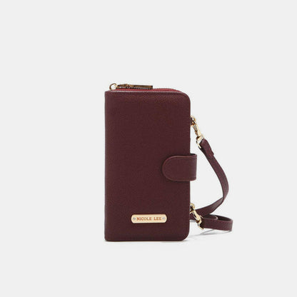 Nicole Lee USA 2 Piece Phone Case Crossbody Wallet - Premium Wallets from Trendsi - Just $30.58! Shop now at Handbags Specialist Headquarter