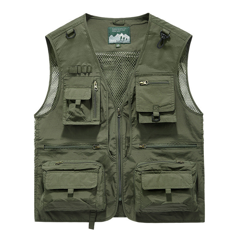 SwiftDry Mesh Vest for Men