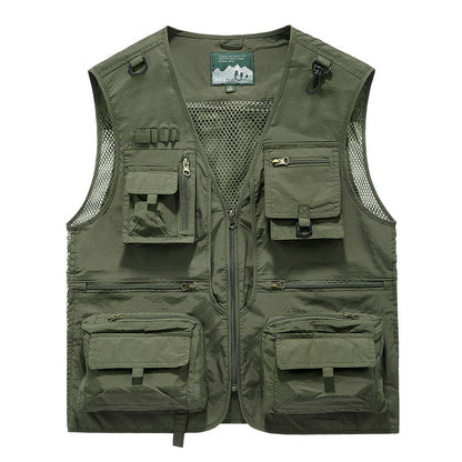 SwiftDry Mesh Vest for Men