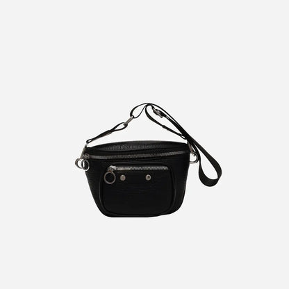 Texture PU Leather Crossbody Bag - Premium handbags from Trendsi - Just $23.99! Shop now at Handbags Specialist Headquarter