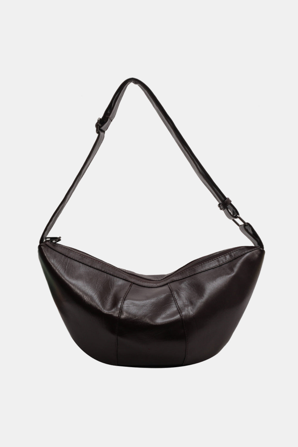 PU Leather Sling Bag - Premium handbags from Trendsi - Just $22.99! Shop now at Handbags Specialist Headquarter
