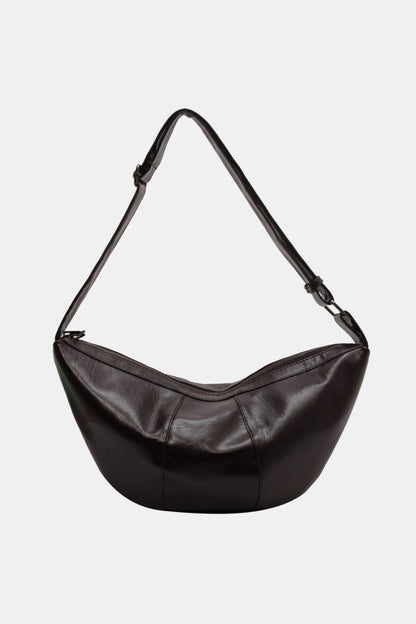 PU Leather Sling Bag - Premium handbags from Trendsi - Just $22.99! Shop now at Handbags Specialist Headquarter