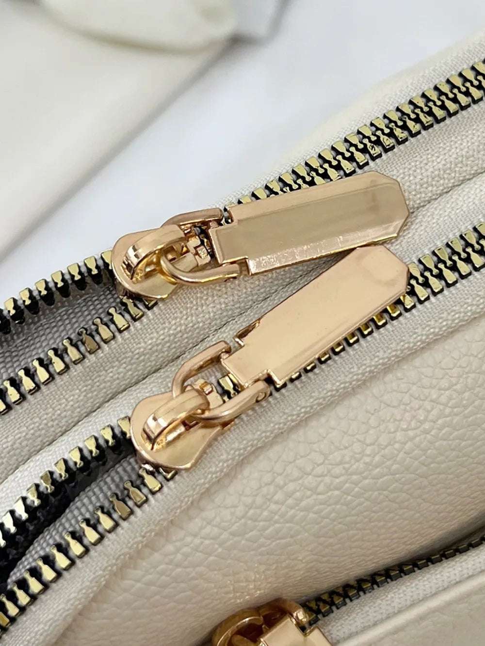 PU Leather Single Strap Crossbody Bag - Premium Crossbody Bag from Trendsi - Just $21.99! Shop now at Handbags Specialist Headquarter