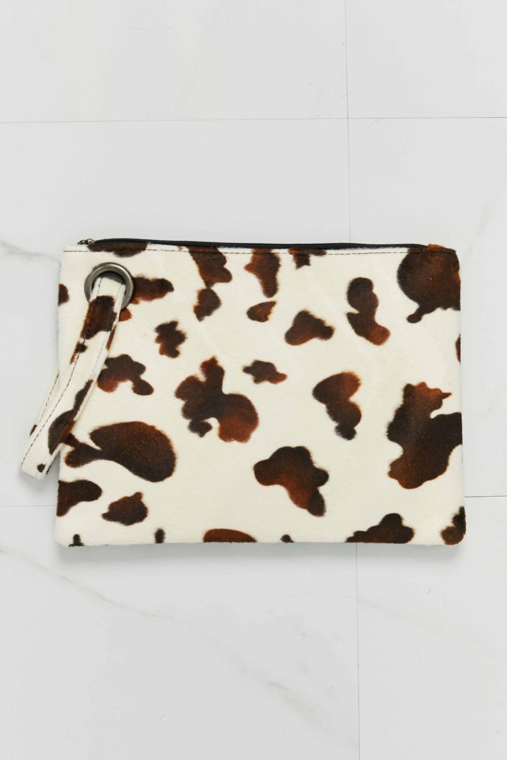 Come Along Animal Print Wristlet - Premium Handbags from Trendsi - Just $16.99! Shop now at Handbags Specialist Headquarter