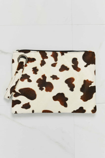 Come Along Animal Print Wristlet - Premium Handbags from Trendsi - Just $16.99! Shop now at Handbags Specialist Headquarter