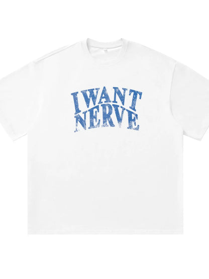 Men's Plus Size Round Neck Letter Graphic T-Shirt - Premium Men's T-Shirt from Trendsi - Just $27.99! Shop now at Handbags Specialist Headquarter